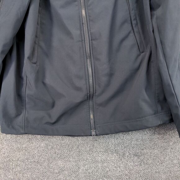 Condor Women's Summit Soft Shell Full Zip Jacket Blue M #602 Zipped Pockets - Picture 5 of 15
